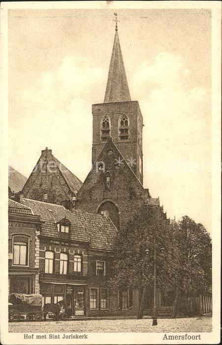 Amersfoort Hof Sint Joriskerk