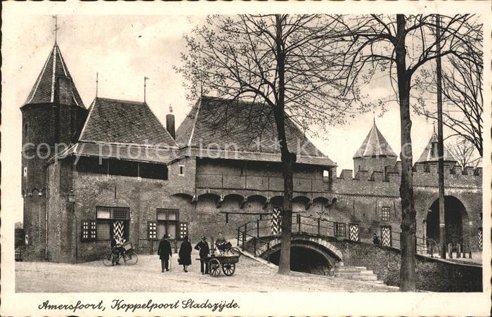 Amersfoort Koppelpoort Stadszijde