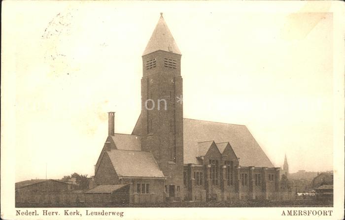 Amersfoort Kerk Leusderweg