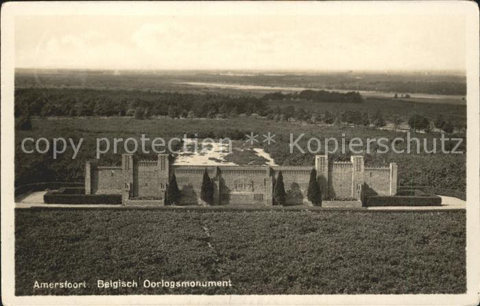 Amersfoort Belgisch Oorlogsmonument