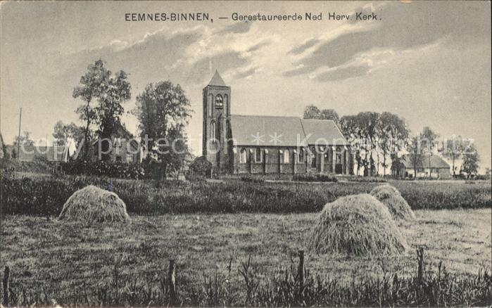 Eemnes Eemnes-Binnen Gerestaureerde Ned Herv Kerk
