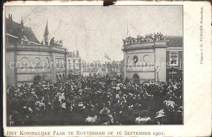 Rotterdam Koninklijke Paar