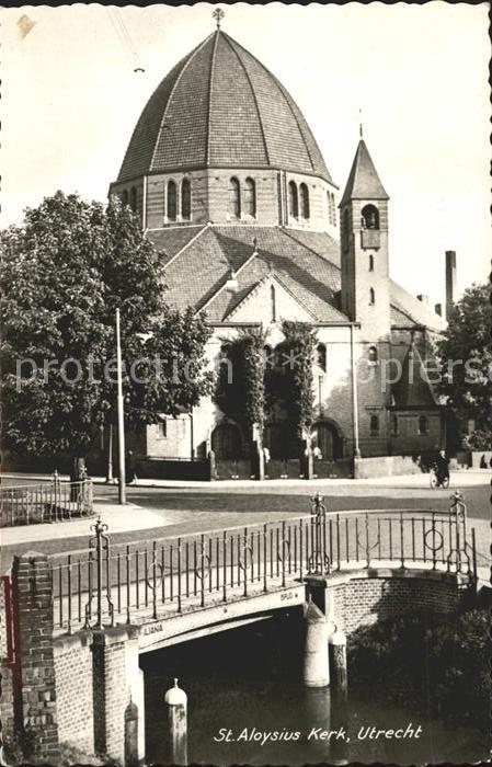 Utrecht St Aloysius Kerk Kirche