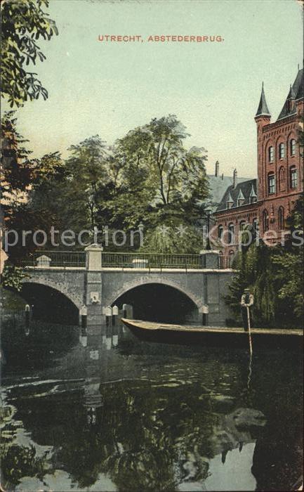 Utrecht Abstederbrug Bruecke