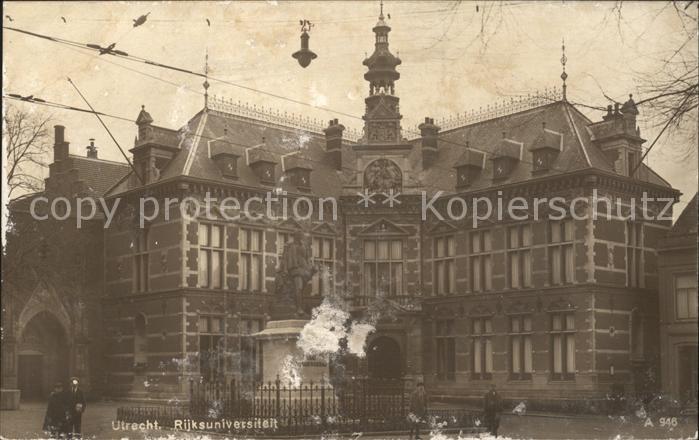Utrecht Rijksuniversiteit Universitaet