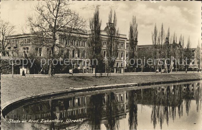 Utrecht Stads en Acad. Ziekenhuis Krankenhaus