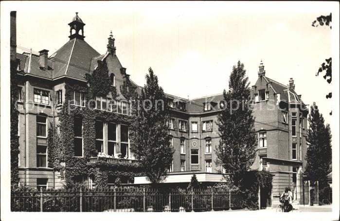 Utrecht Stads en Acad. Ziekenhuis Zusterhuis Krankenhaus
