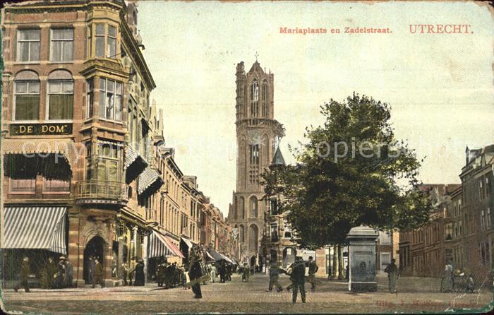 Utrecht Mariaplaats en Zadelstraat