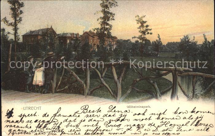 Utrecht Wilhelminapark