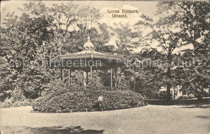 Utrecht Lucas Bolwerk Pavillon