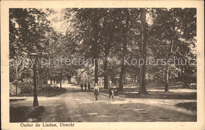 Utrecht Onder de Linden