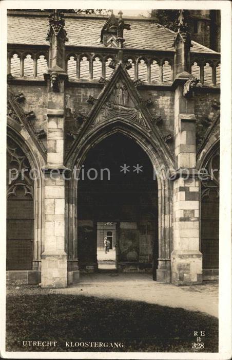Utrecht Kloostergang