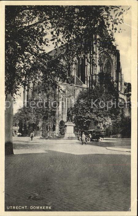 Utrecht Domkerk Kirche