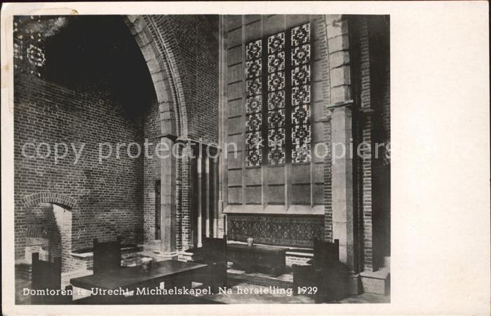 Utrecht Domtoren Michaelskapel