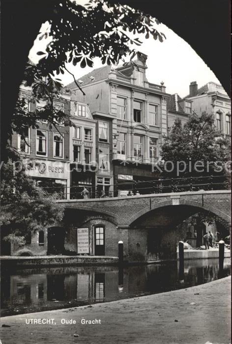 Utrecht Oude Gracht