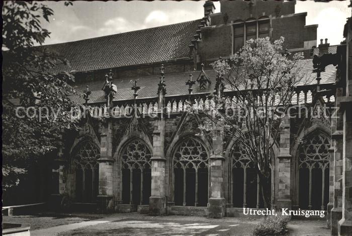 Utrecht Kruisgang Kreuzgang