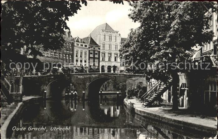 Utrecht Oude Gracht
