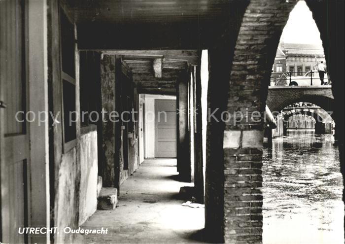 Utrecht Oudegracht