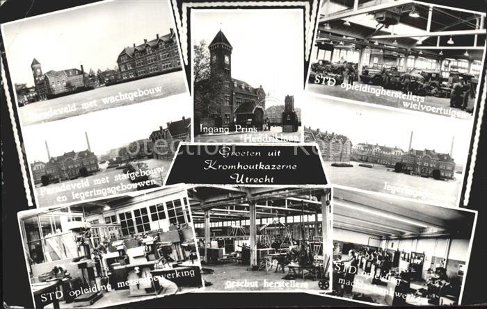 Utrecht Kromhoutkazerne