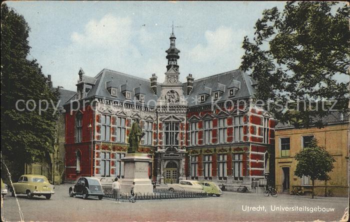 Utrecht Universiteitsgebouw Universitaet Denkmal