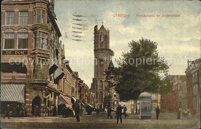 Utrecht Mariaplaats en Zadelstraat