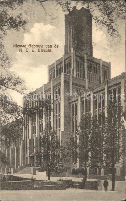 Utrecht Nieuwe Gebouw van de N.C.S.