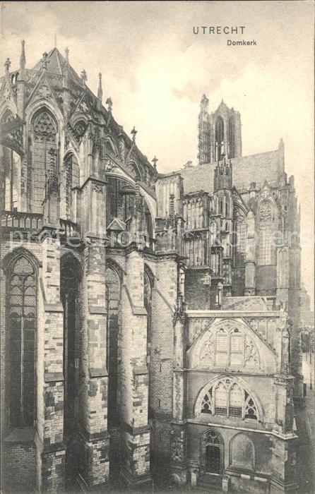 Utrecht Domkerk Domkirche