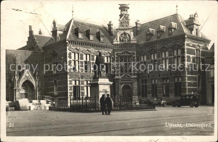 Utrecht Universiteit Universitaet