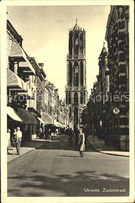 Utrecht Zadelstraat Kerk Kirche