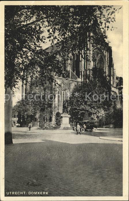 Utrecht Domkerk Domkirche