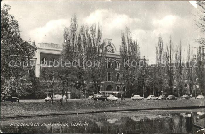 Utrecht Academisch Ziekenhuis Krankenhaus