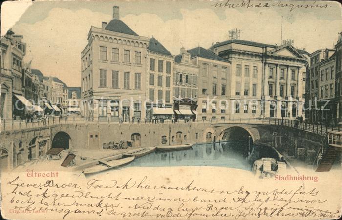 Utrecht Stadhuisbrug