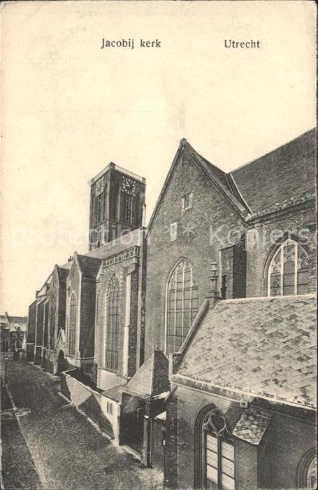 Utrecht Jacobij kerk Kirche