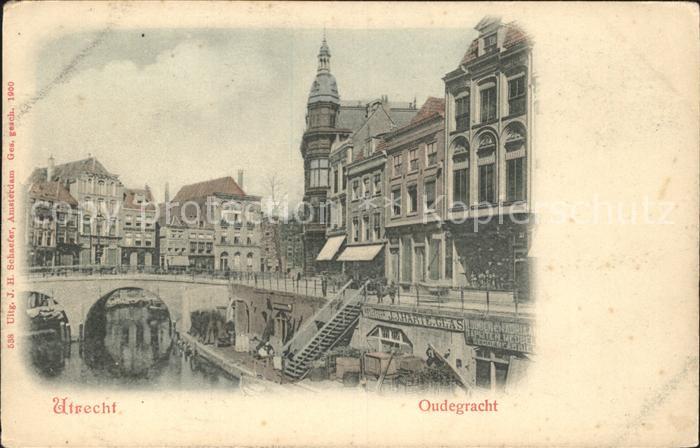 Utrecht Oudegracht