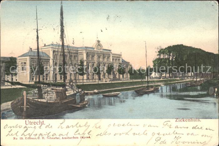 Utrecht Ziekenhuis Segelschiff