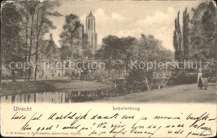 Utrecht Lepelenbrug