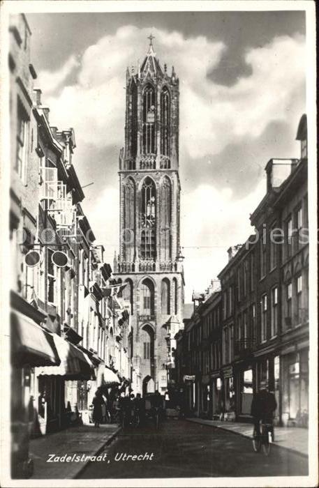 Utrecht Zadelstraat Dom