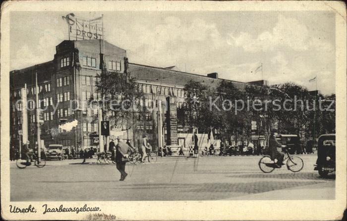 Utrecht Jaarbeursgebouw