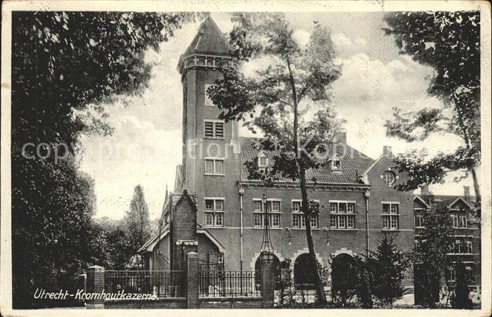 Utrecht Kromhoutkazerne Kaserne