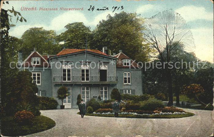 Utrecht Plantsoen Nieuweroord