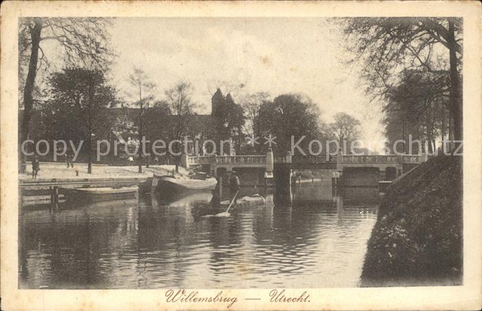 Utrecht Willemsbrug