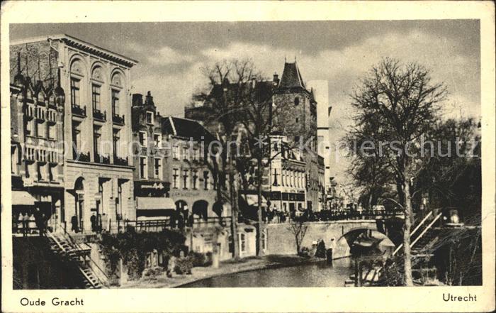 Utrecht Oude Gracht