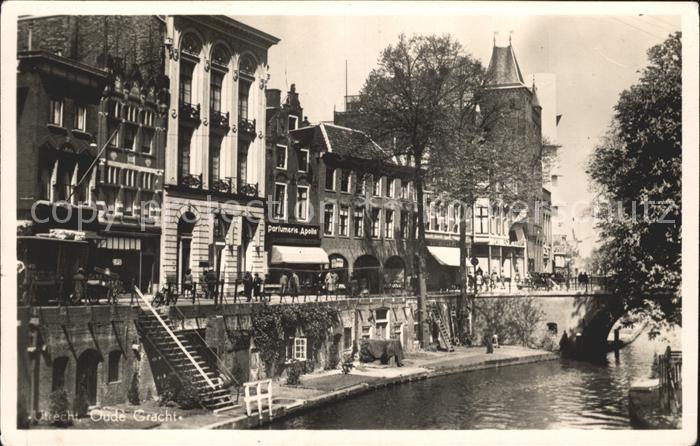 Utrecht Oude Gracht