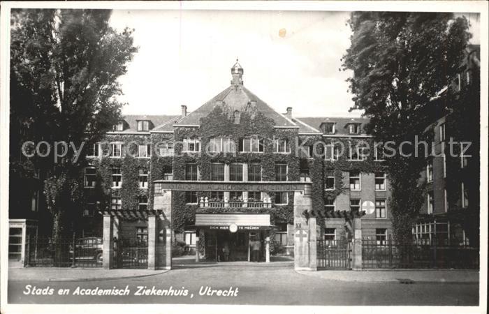 Utrecht Stads en Academisch Ziekenhuis Krankenhaus