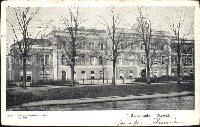 Utrecht Ziekenhuis Krankenhaus