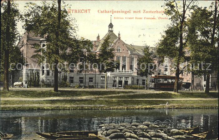 Utrecht Cathearijnesingel met Zusterhuis