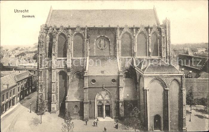 Utrecht Domkerk Domkirche