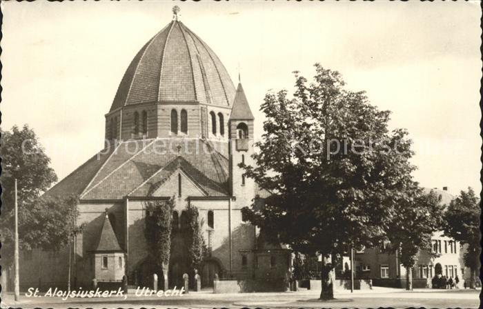 Utrecht St Aloijsiuskerk Kirche