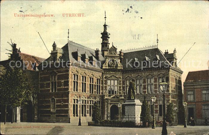 Utrecht Universiteitsgebouw Universitaet Denkmal