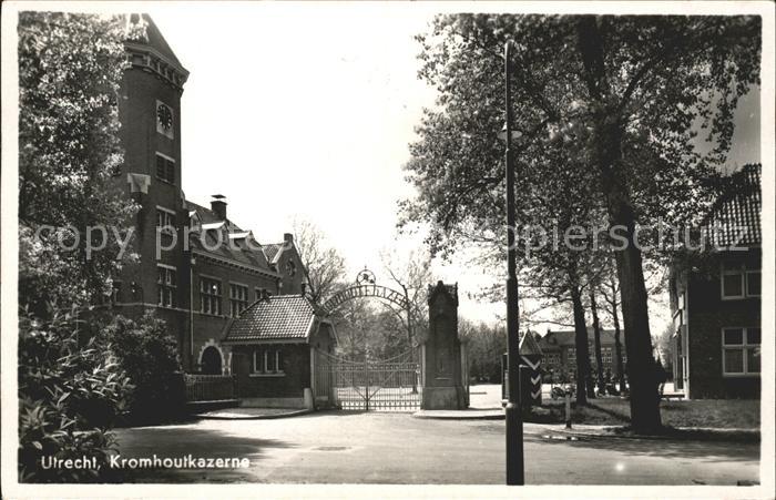 Utrecht Kromhoutkazerne Kaserne